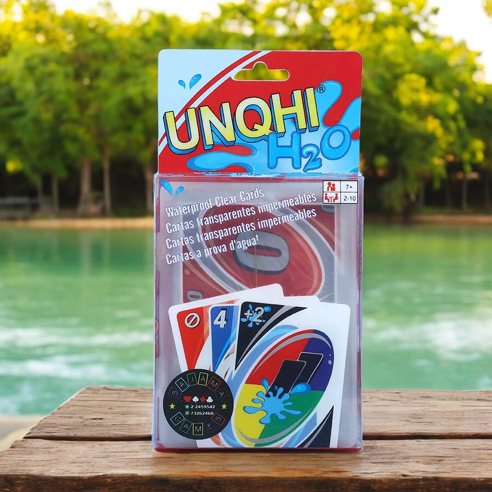 JUEGO UNO H2O GRANDE JUEGO UNO H2O GRANDE